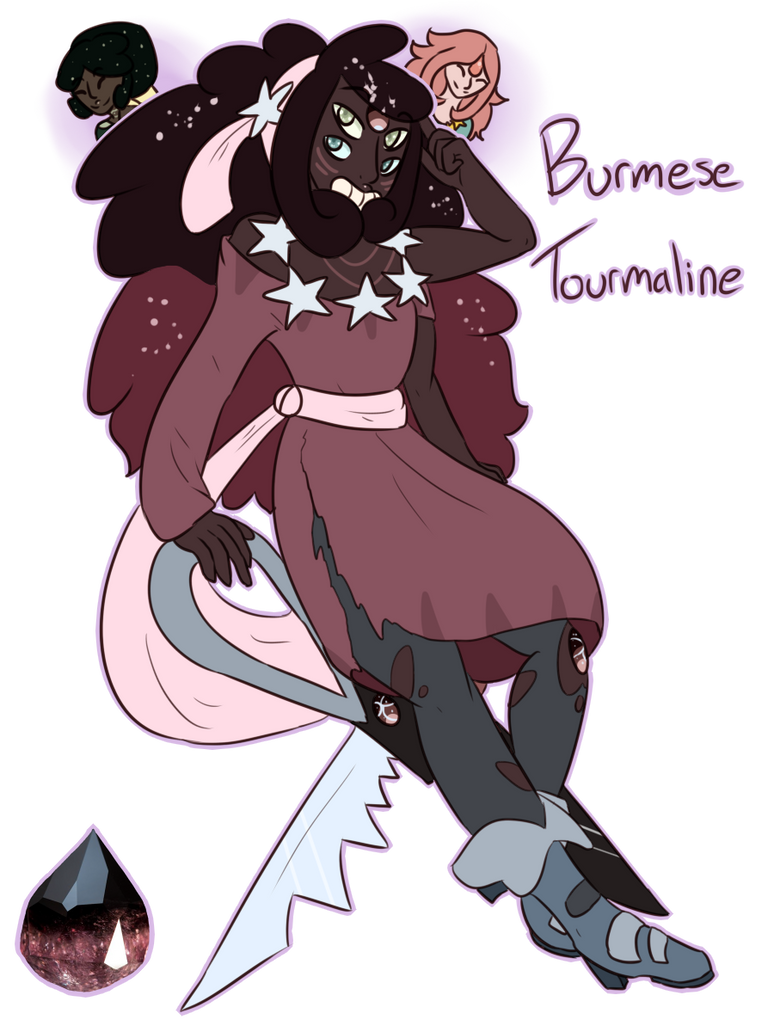 su fusion burmese tourmaline