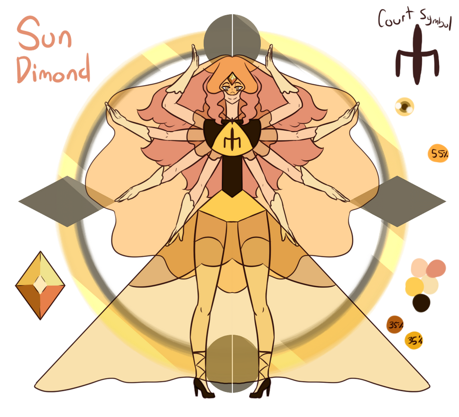 SU | Sun Diamond by Pioy on DeviantArt