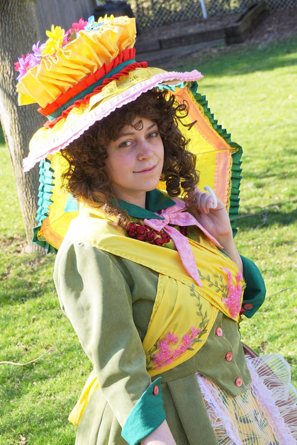 Lobelia Sackville-Baggins by shinigami714