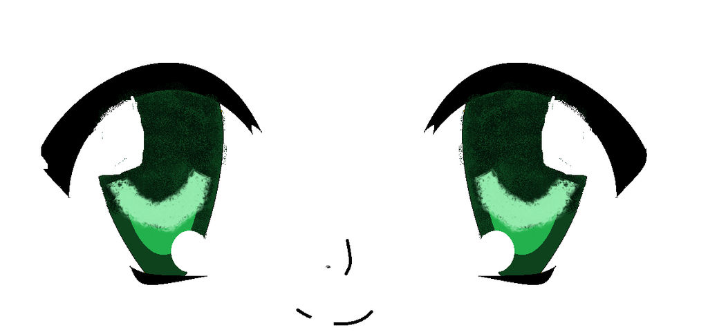 Anime Eyes Green By Xxlosingmymindxx On Deviantart