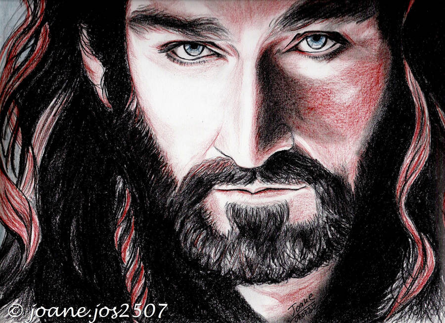 Richard Armitage, Thorin Oakenshield, sanguine by jos2507