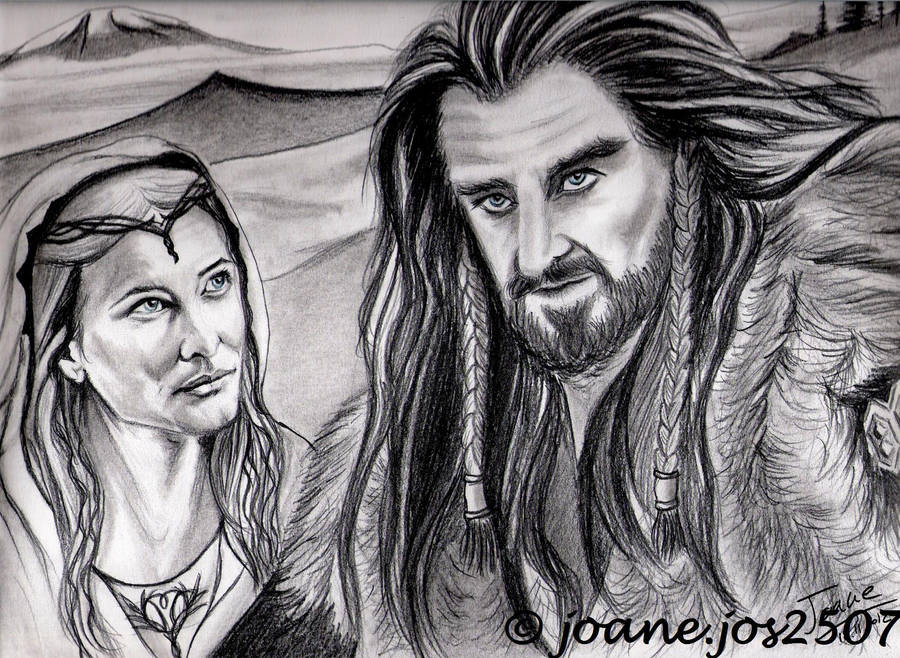 Cate Blanchett and Richard Armitage by jos2507