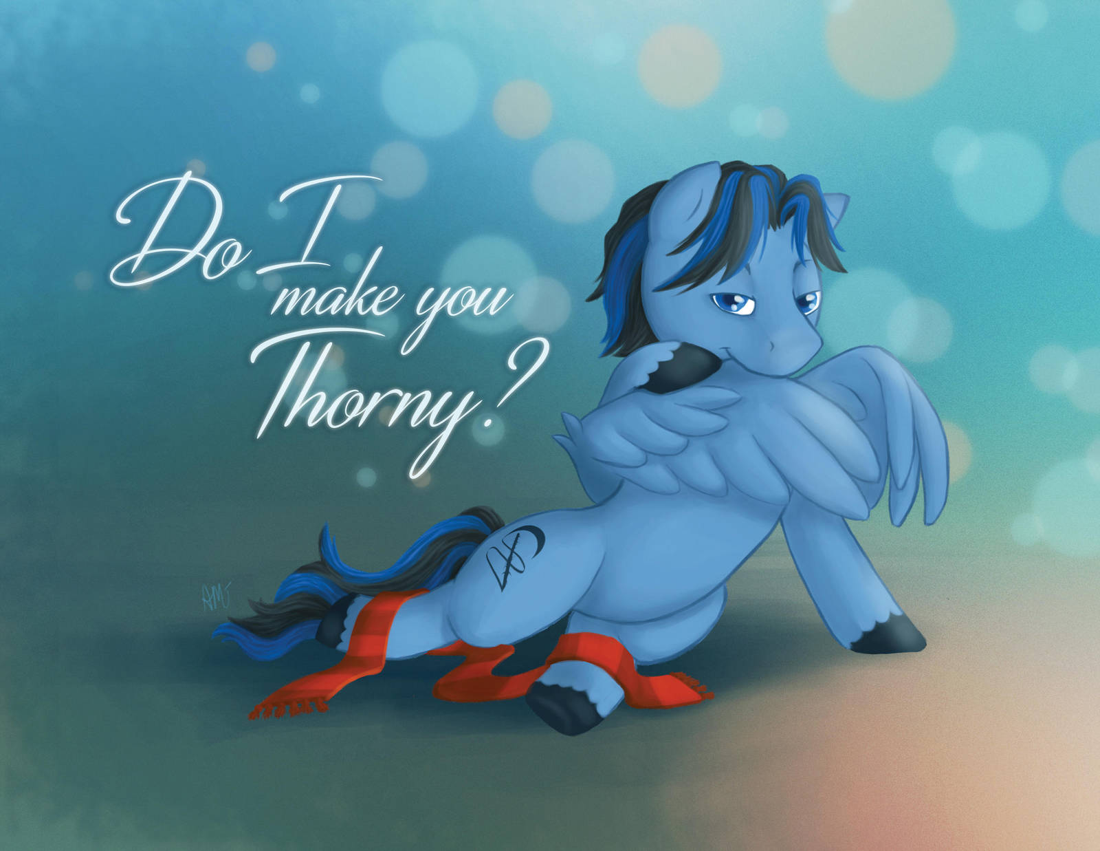 Commission - September - Thornquill by Amiki-Doodles
