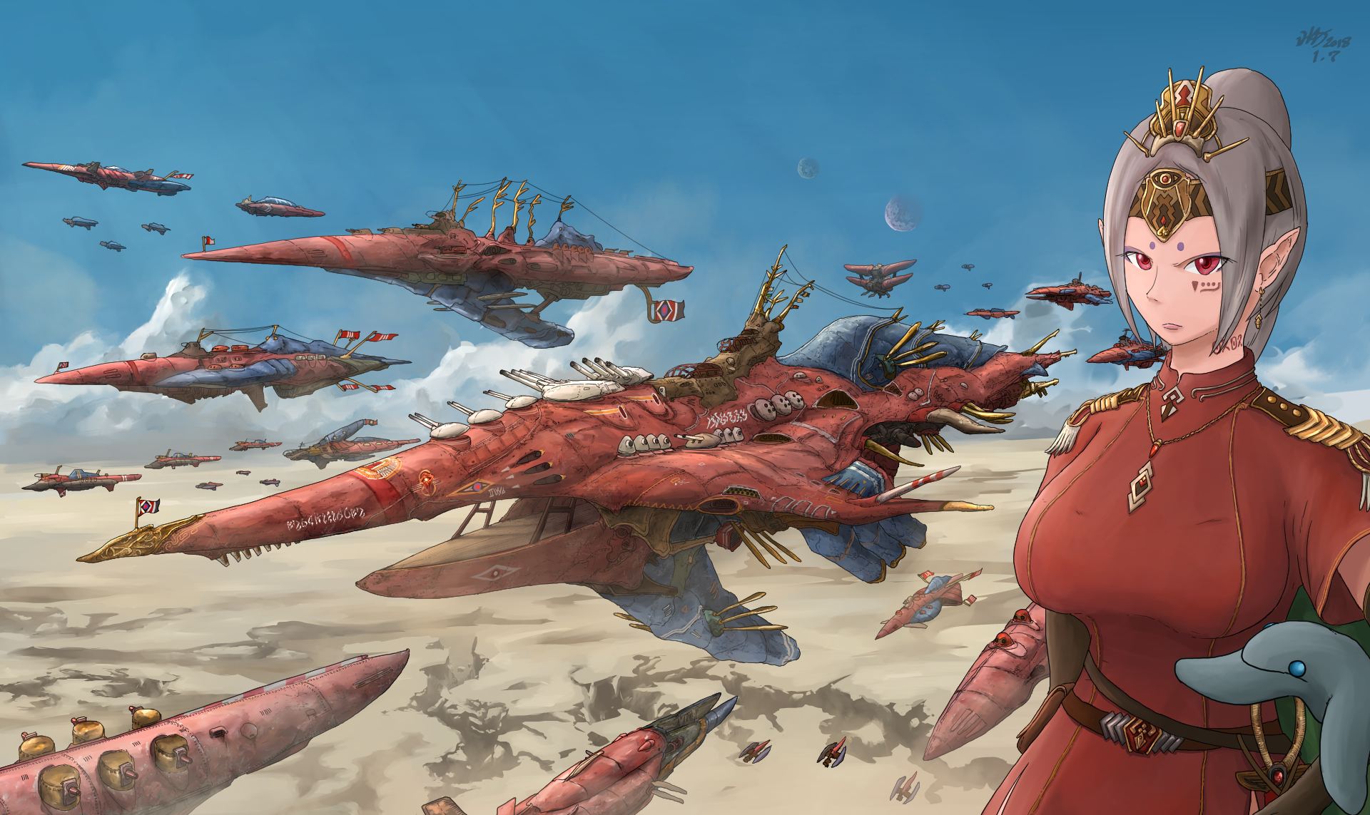 Imperial Guard by AoiWaffle0608