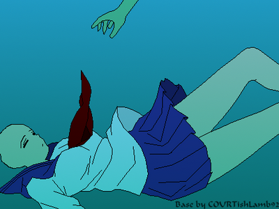 Anime Girl Underwater Base By Courtishlamb92 On Deviantart