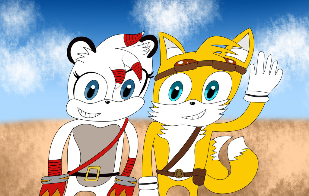 Tails And Barby Koala Collab With Grimlock1997 By Annethefox On