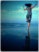 mirror's face. by madmozele