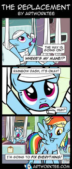 Comic: The Replacement by artwork-tee
