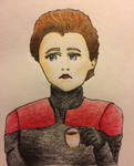 Evil Janeway by BodomKes
