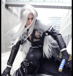 Sephiroth - Quicksilver Storm by NanjoKoji