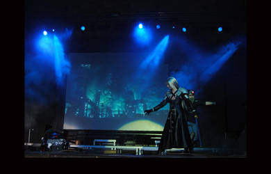 Crisis Core Musical Sephiroth by NanjoKoji
