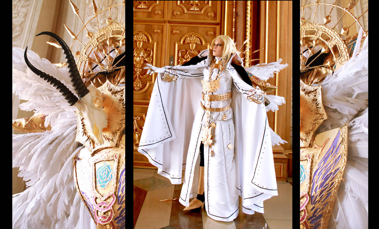 Trinity Blood - Cain Nightlord by NanjoKoji