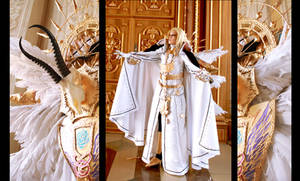 Trinity Blood - Cain Nightlord by NanjoKoji