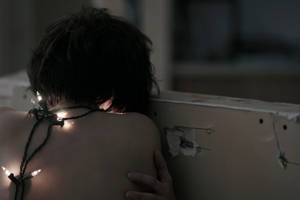 Burning holes through myself by Soyismyhomeboy