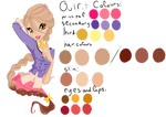 Serena Palette by DreamofWinx