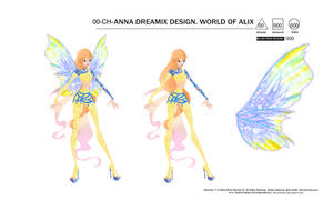 Anna Dreamix Sheet by DreamofWinx Anna Dreamix Sheet by DreamofWinx