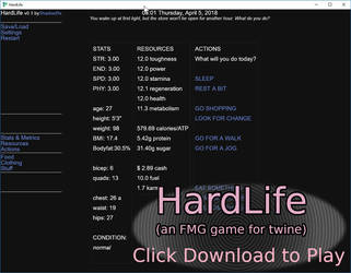 HardLife v0.1 (out of date) by ShadowRx