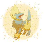 Manectric-Charge by Sandstormer