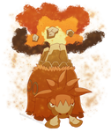 Camerupt-Eruption by Sandstormer