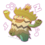 Ludicolo-Teeter Dance by Sandstormer