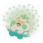 Shroomish-Spore by Sandstormer