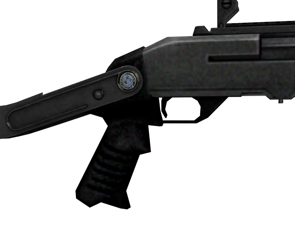 Weapon Profile: Kendo Custom STARS Shotgun (Rita Jansen Model) Rita_shotgun_stars_logo_by_biancaneko23_dct9060-pre