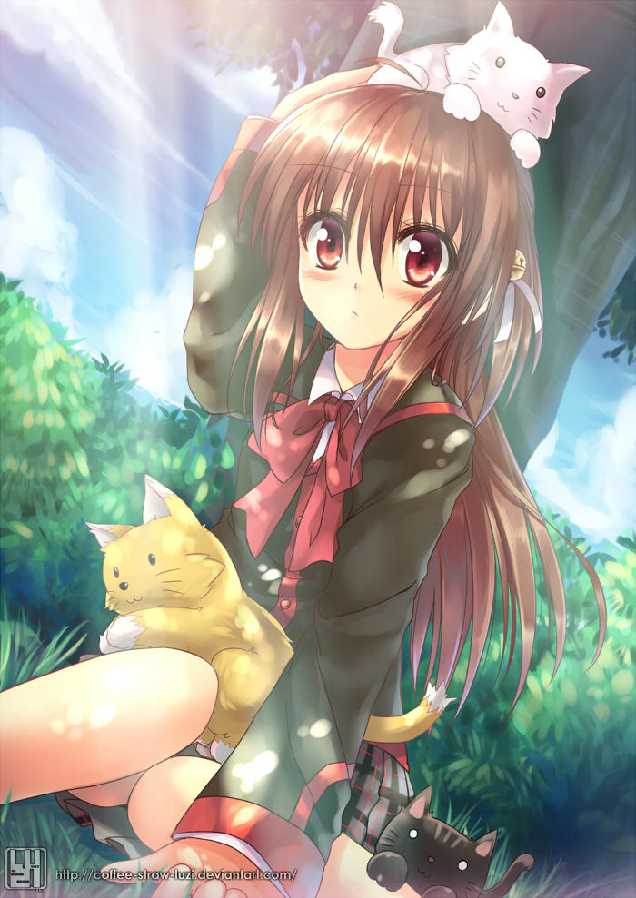 little busters rin gif little busters rin gif