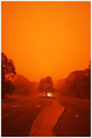 doomsday looks peaceful by beethy