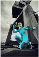 SSBB - Zero Suit Samus 4 by beethy