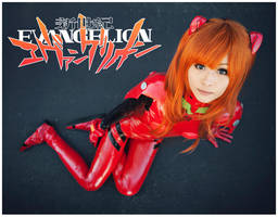 Evangelion - Asuka by beethy