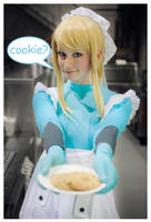 Metroid:Other M - Waifu Samus by beethy