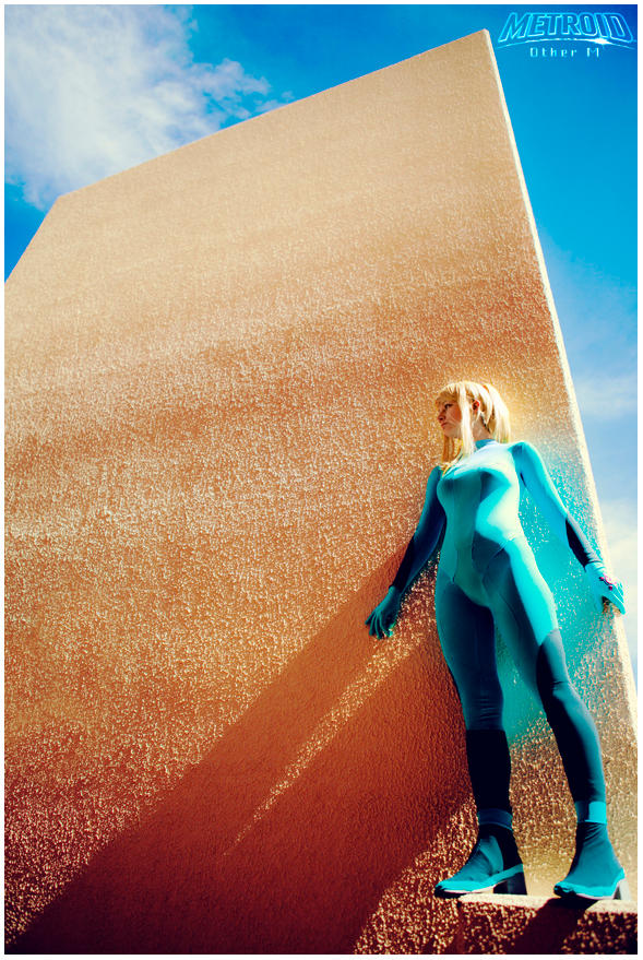 Metroid : Zero Suit Samus by beethy
