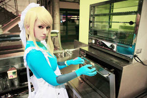 Samus Waifu 5 by beethy