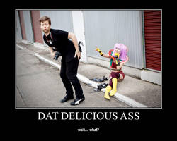 DAT ASS ... IS CONFUSED by beethy