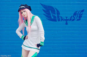 Air Gear - Simca 01 by beethy