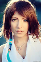 Final Fantasy X - Yuna by beethy