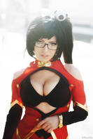Blazblue - Litchi Faye-Ling by beethy