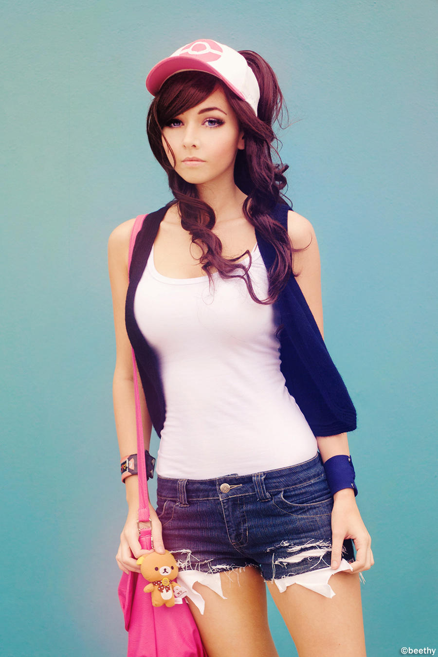 Pokemon White - Hilda / Touko [02] by beethy