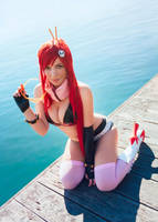 Yoko Littner by beethy