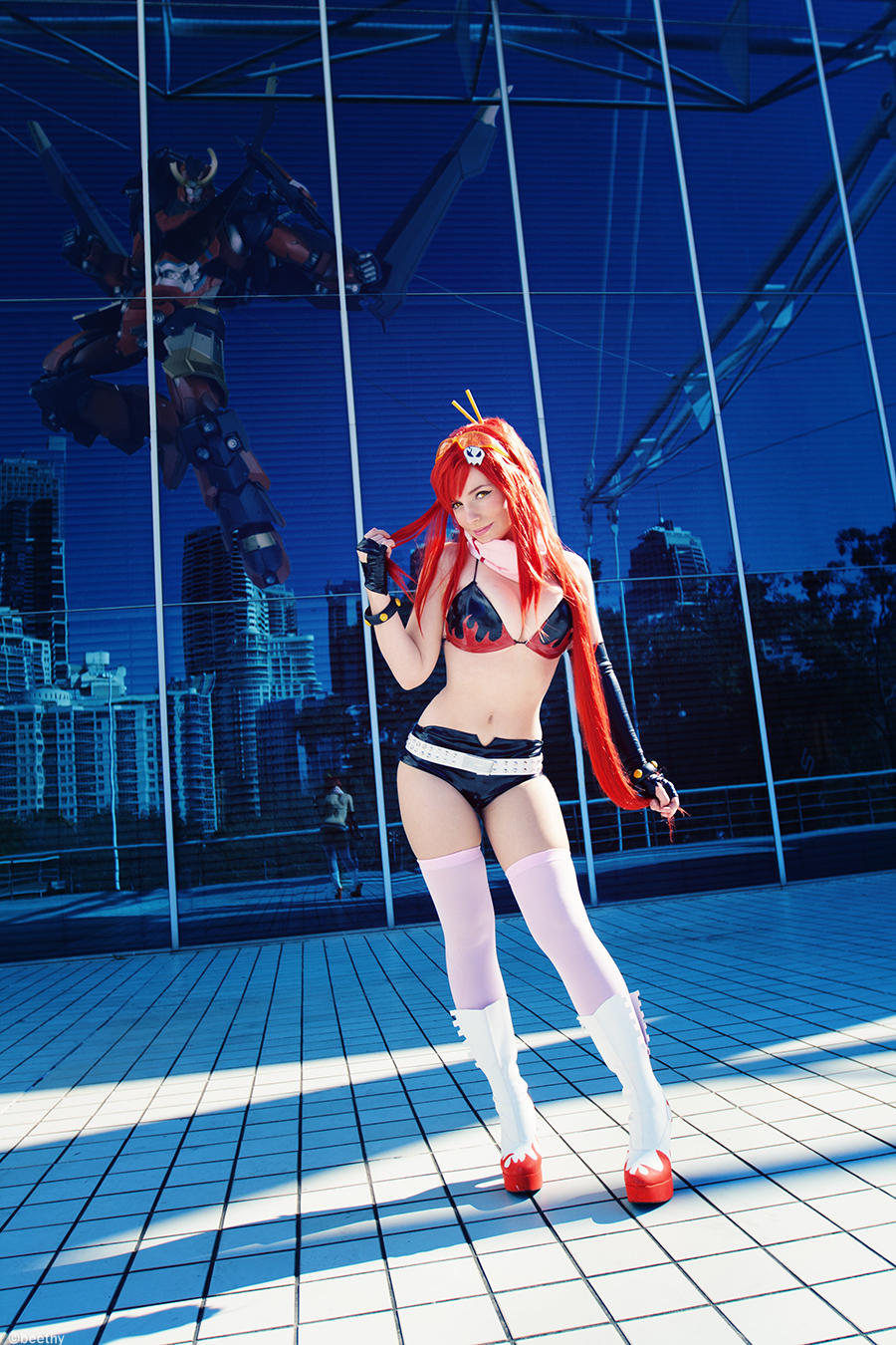 Yoko Littner -02- by beethy