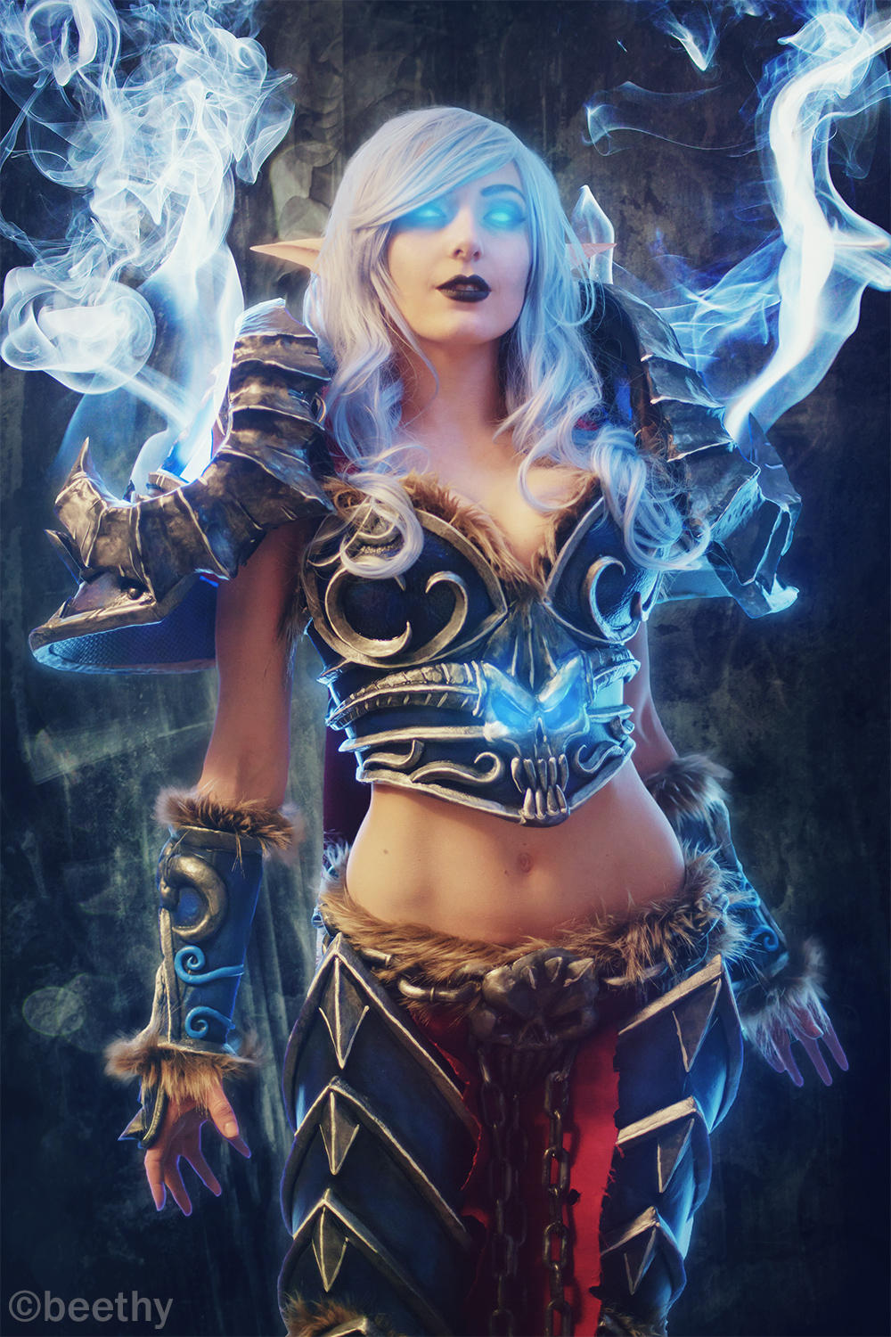 World of Warcraft - Death Knight by beethy