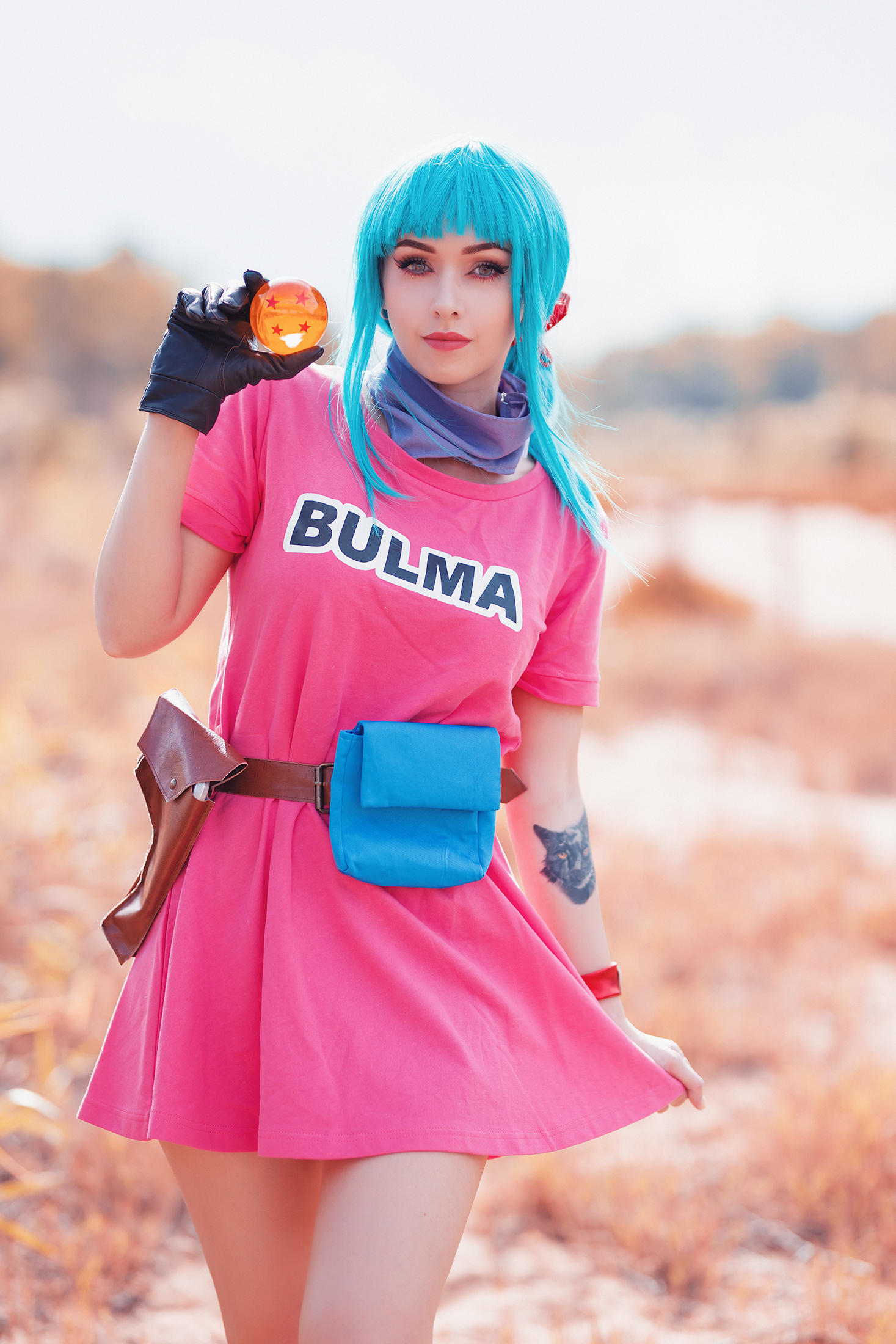 Amy - Bulma Dragon Ball by beethy