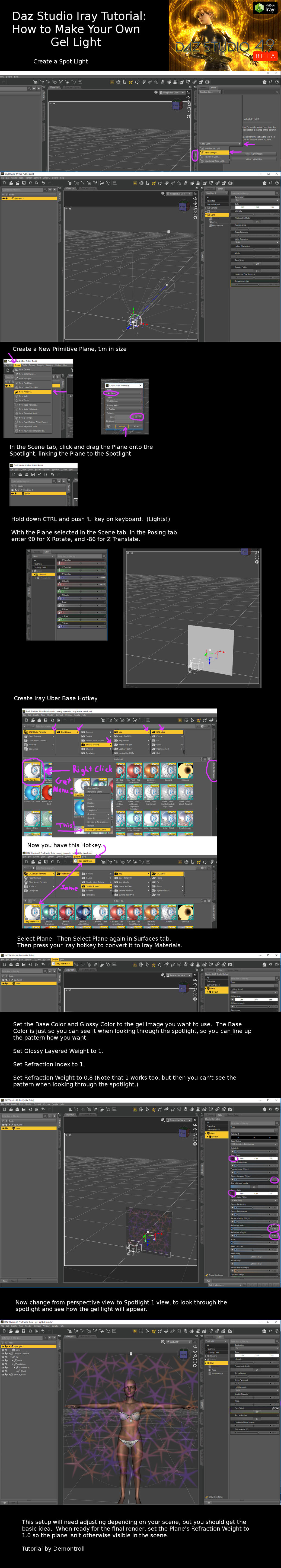 daz studio iray lighting tutorial daz studio iray lighting tutorial