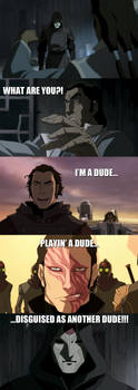 Legend of Korra - Amon's Identity... by yourparodies
