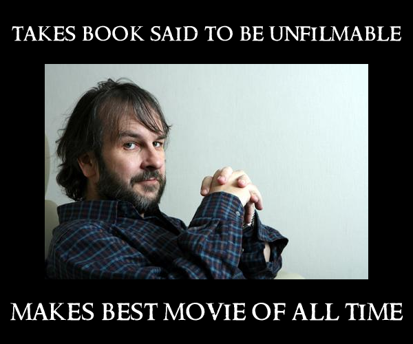 Peter Jackson Motivational by yourparodies