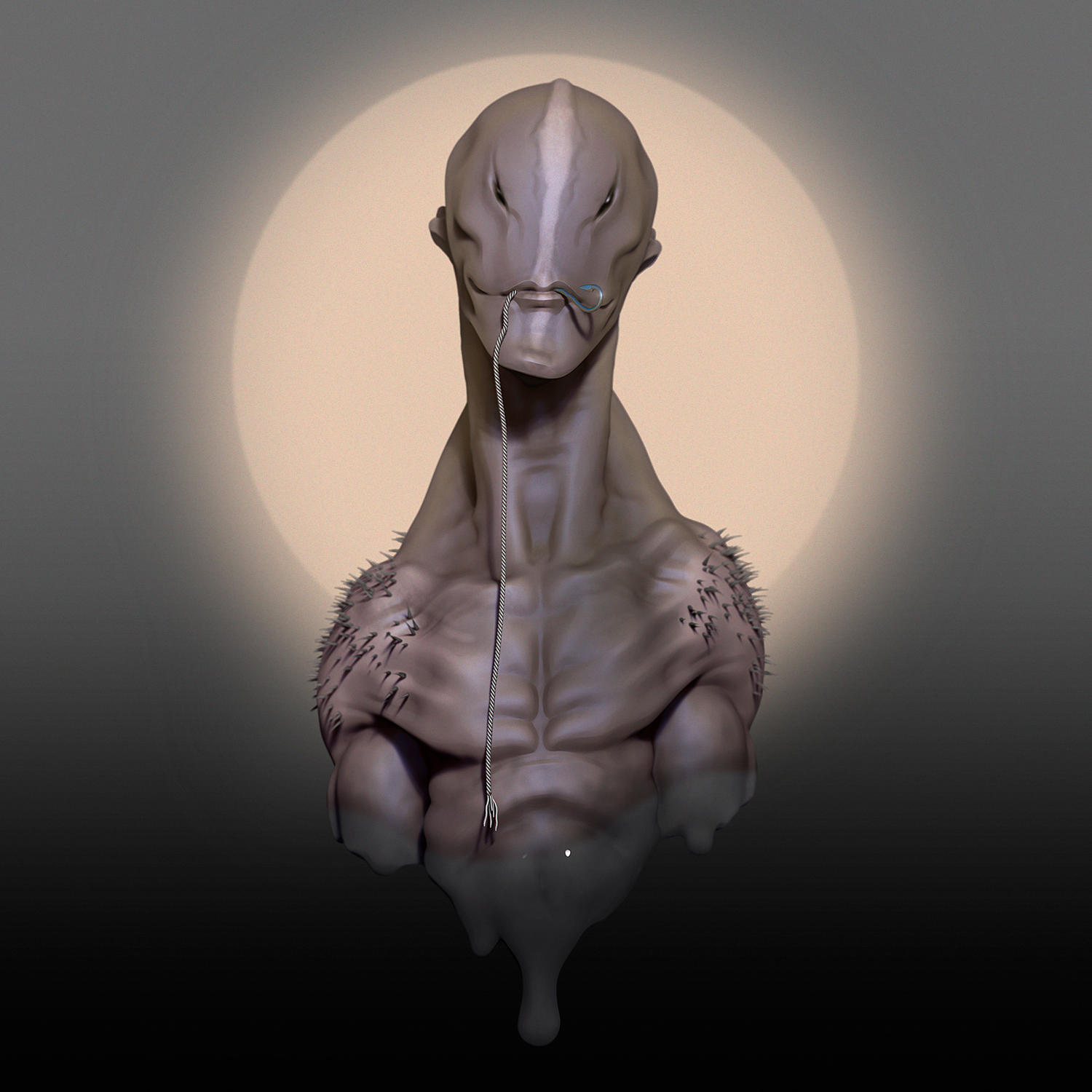 Acuatic Alien by nachoriesco