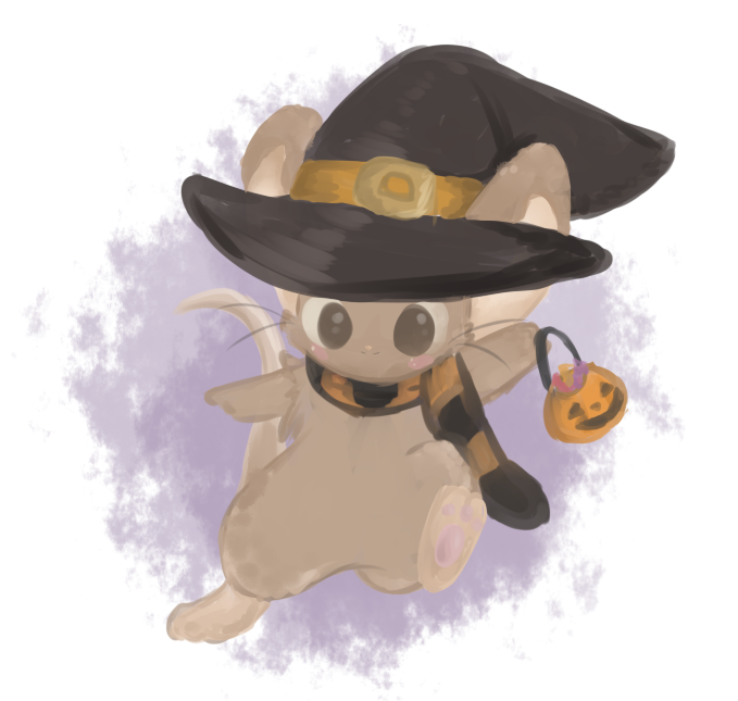 Halloween 2013 by ponchiz