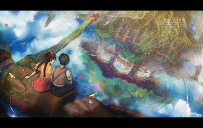 Halcyon: Castle in the Sky by vtas