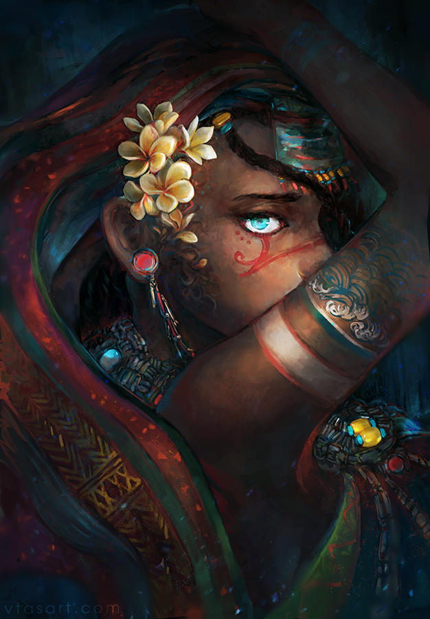 Moribayassa, I see oceans by vtas
