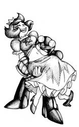 Inktober 07 by Mati0la